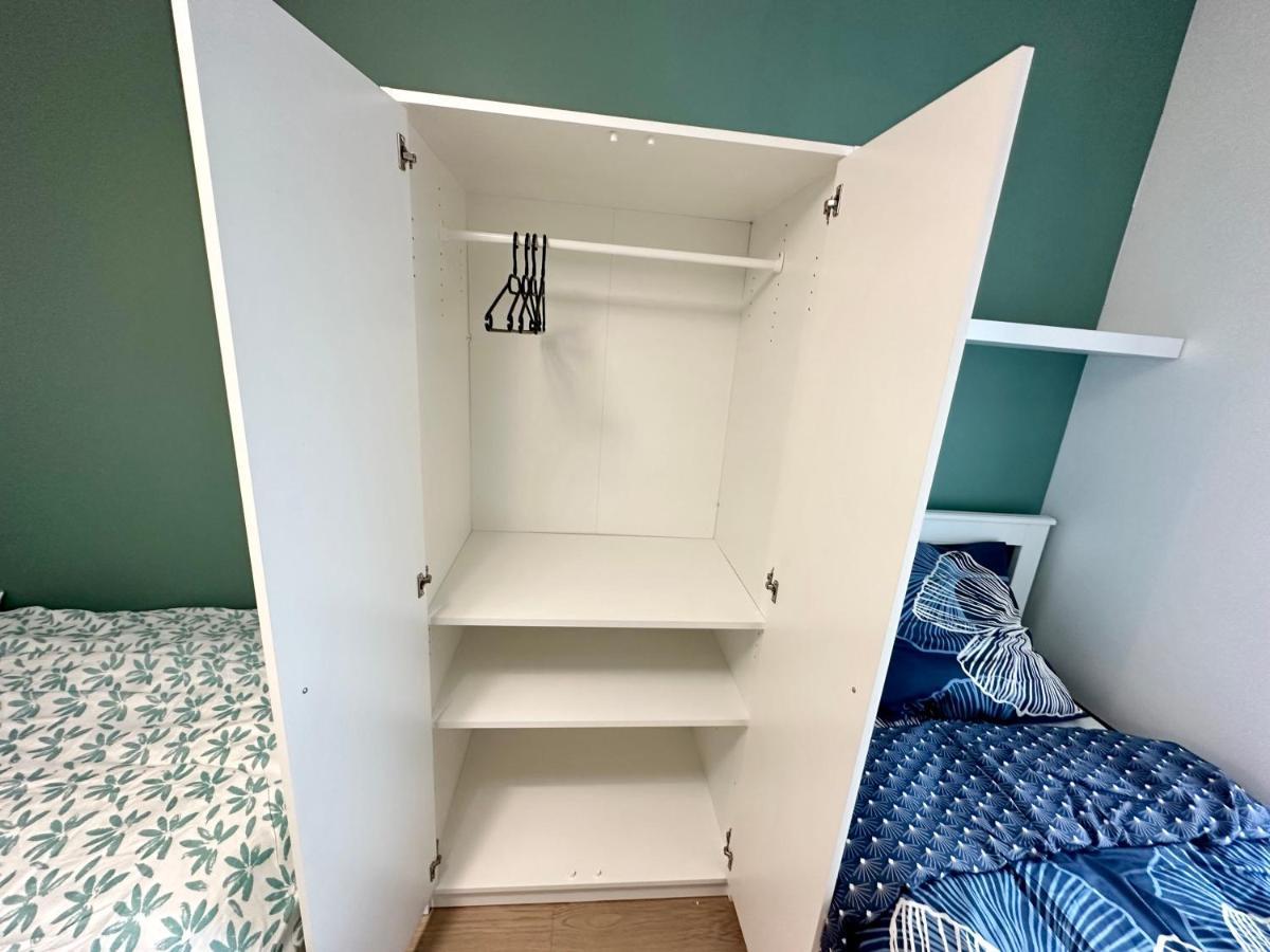 Agreable 3 Pieces Avec Parking Proche Gare Et Paris By Immo Kit Bnb Ла-Курнев Екстер'єр фото